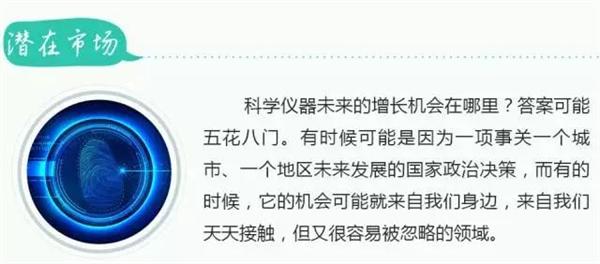 仪器及检测在社会生活中无处不在！