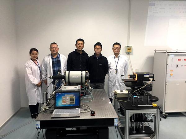 江苏计量院3000℃超高温黑体辐射源顺利通过