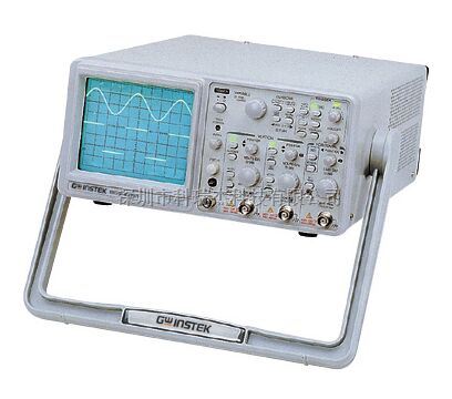 固纬GOS-6051 50MHz 频宽 2通道游标直读模拟示波器GOS-6000系列