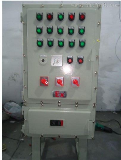防爆动力检修插座箱 BXX51-T防爆动力检修箱