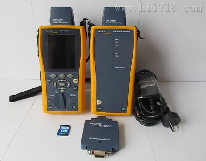 福禄克DTX1800、DTX1800电缆分析仪