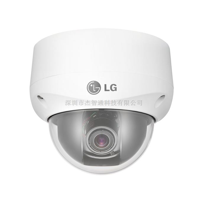 LG摄像机全国总代理 LG 130万像素网络半球摄像机 LNV5100