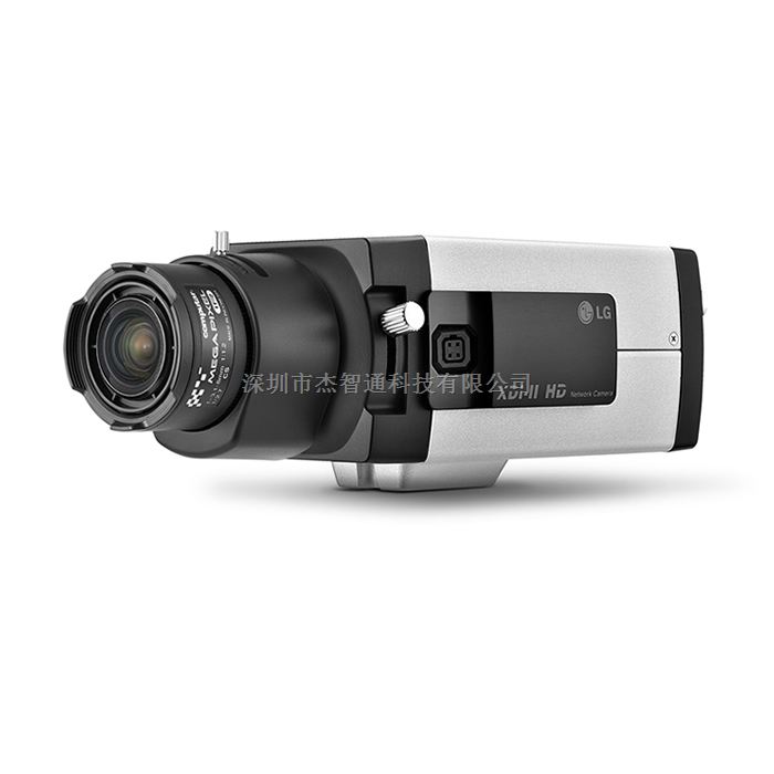 LG 1080P网络枪式摄像机 LNB5100 LG超低照度枪式摄像机