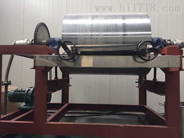 HG-1800A鱼粉滚筒刮板干燥机