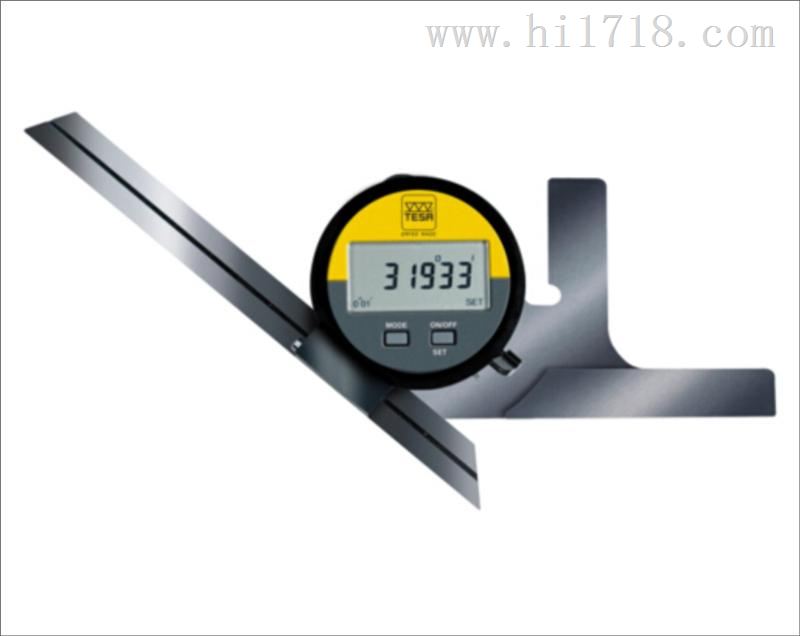 TESA数显电子角度尺测角仪角度测量仪
