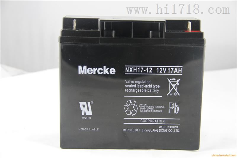默克贝尔MERKBEL蓄电池 NXH12-24AH