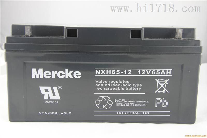 默克贝尔蓄电池规格
