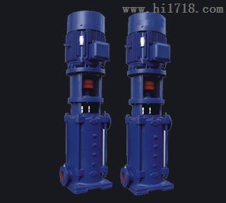 江苏液泉泵阀提供DL立式多级离心泵产品说明