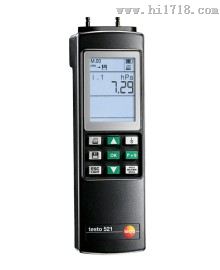 德国德图testo 521-1便携式差压测量仪