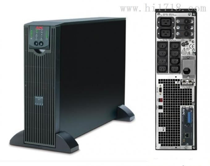APC SURT8000UXICH 8KVA 6400W机架式长延时UPS电源主机384v电池