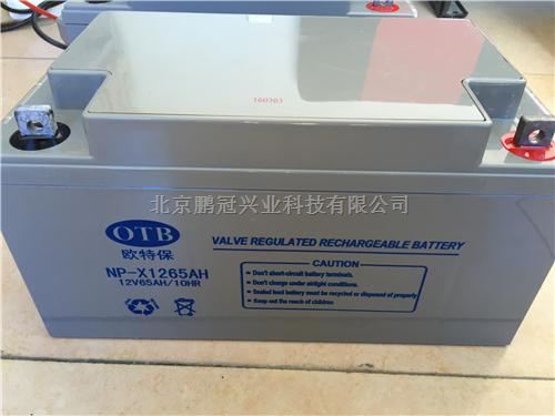 OTB蓄电池NP-XA1255CH 12V55AH价格