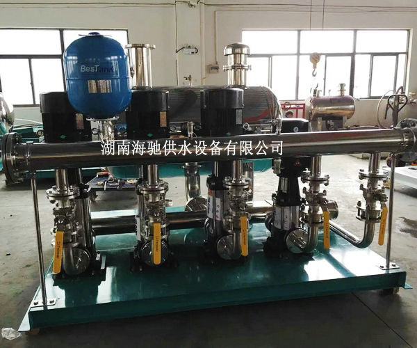 水泵房增压设施升级改造