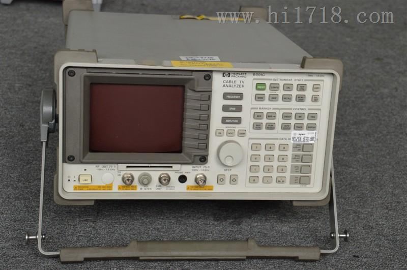 二手惠普8591C/HP8591C 频谱分析仪/有线电视分析仪价格优惠包邮全国 货到测试合格后付款