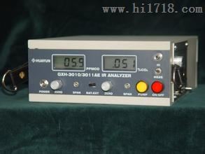 供应GXH-3010/3011AE红外线CO/CO2二合一分析仪 价格