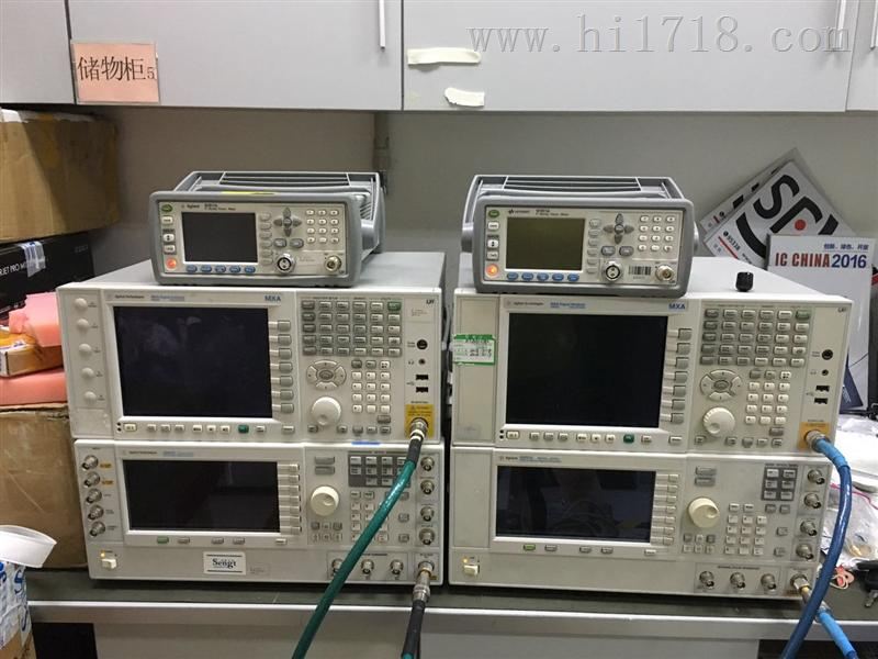 深圳*成都二手频谱分析仪N9020A+噪声测试