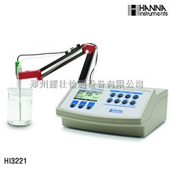 哈纳 HI3221实验室高酸度计|HI3221台式酸度计