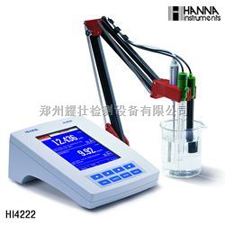 哈纳 HI4222实验室高酸度计|HI4222双通道台式酸度计