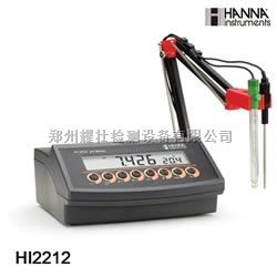 哈纳 HI2212实验室酸度计|HI2212台式酸度计