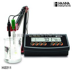 哈纳 HI2211实验室酸度计|HI2211台式酸度计