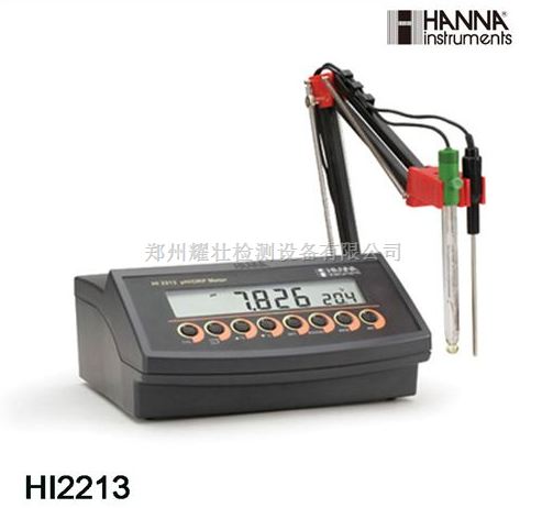 哈纳 HI2213实验室酸度计|HI2213台式酸度计