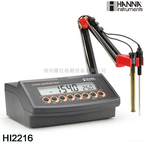 哈纳 HI2216实验室酸度计|HI2216台式酸度计