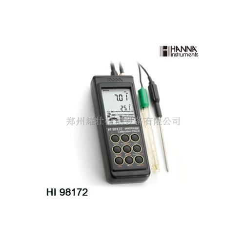 哈纳 HI98172N便携式酸度计|HI98172N防水型酸度计