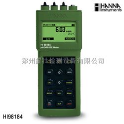哈纳 HI98184便携式酸度计|HI98184高酸度计