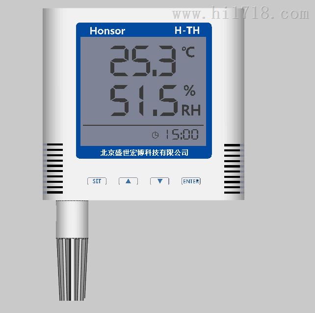 以太网温湿度监控专用网络型RJ45网口温湿度传感器