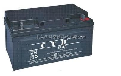 CTD蓄电池6GFM65(12V,65AH)参数电力设备报价