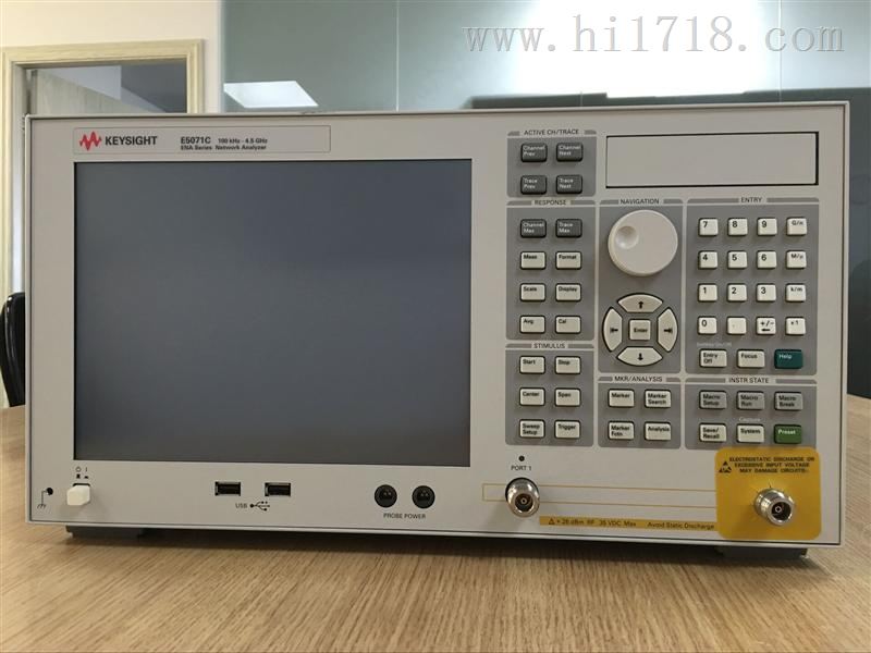 现货销售安捷伦网络分析仪E5071C回收E5071C、8753ES