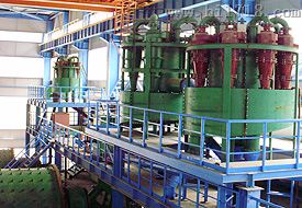 威海海王矿山机械氢氧化铝分级旋流器