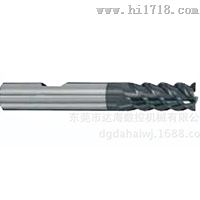 超硬高硬4刃钨钢圆鼻铣刀 HX-N  60度 65度超微粒合金涂层铣刀