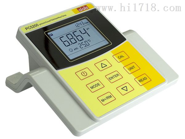 PC5200型台式pH/电导率水质检测仪