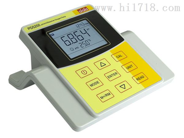 PD5200型台式pH/溶解氧水质测定仪