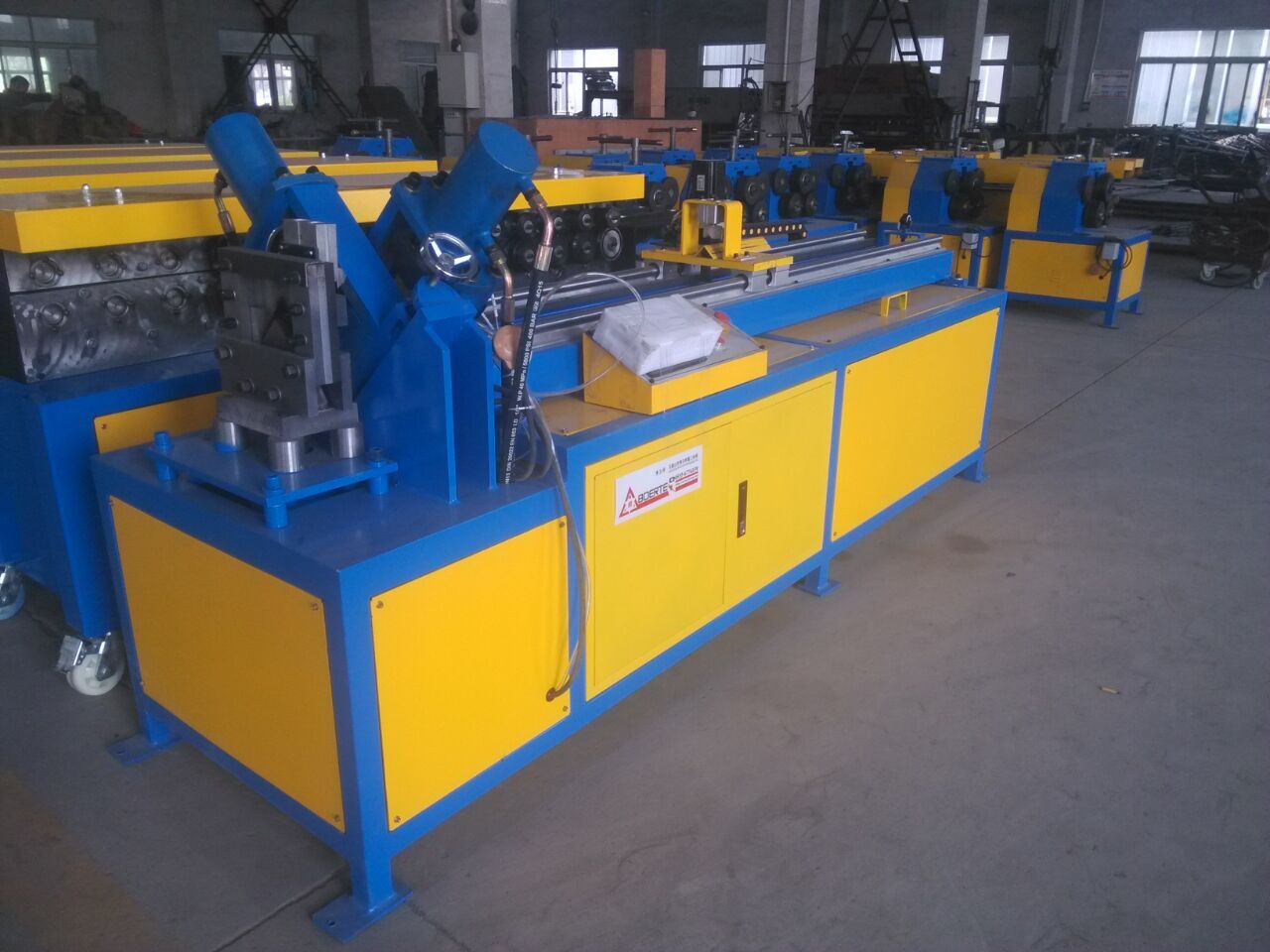 品牌数控风管角钢法兰生产线价格