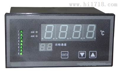 8路温度巡检仪（8路以内均可用，与变压器相连需要单买电阻PT100， 型号: