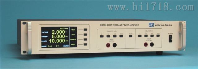 供应美国CH2335A宽频功率分析仪