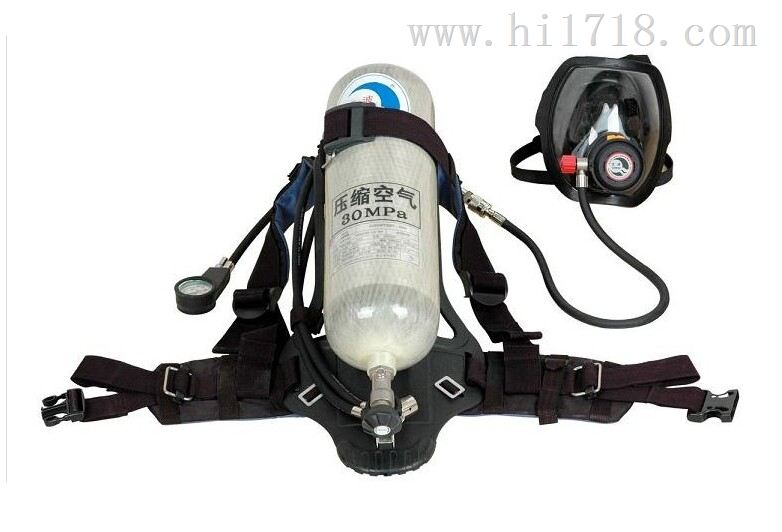 正压式空气呼吸器RHZKF6.8L，9L，碳纤维气瓶