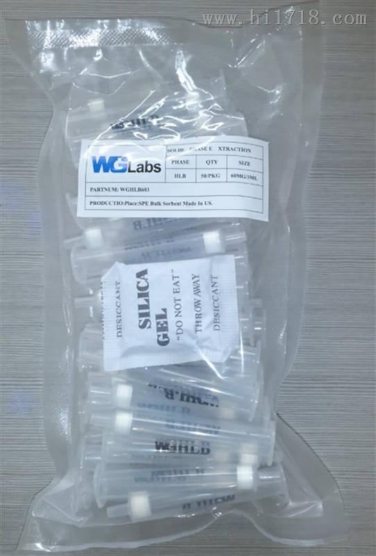 WGLabs 固相萃取柱 HLB 60mg/3ml