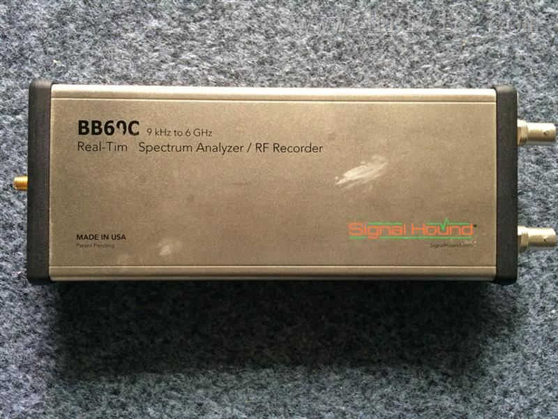 手持式实时频谱分析仪BB60C-9K-6G