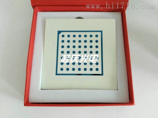 桂庆光电生产陶瓷漫反射标定板标靶