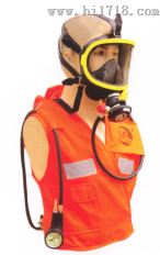 背心式消防指挥员呼吸器，指挥员呼吸保护装置