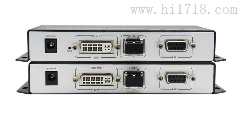 DVI无压缩4K清光端机/光纤收发器/光纤延长器