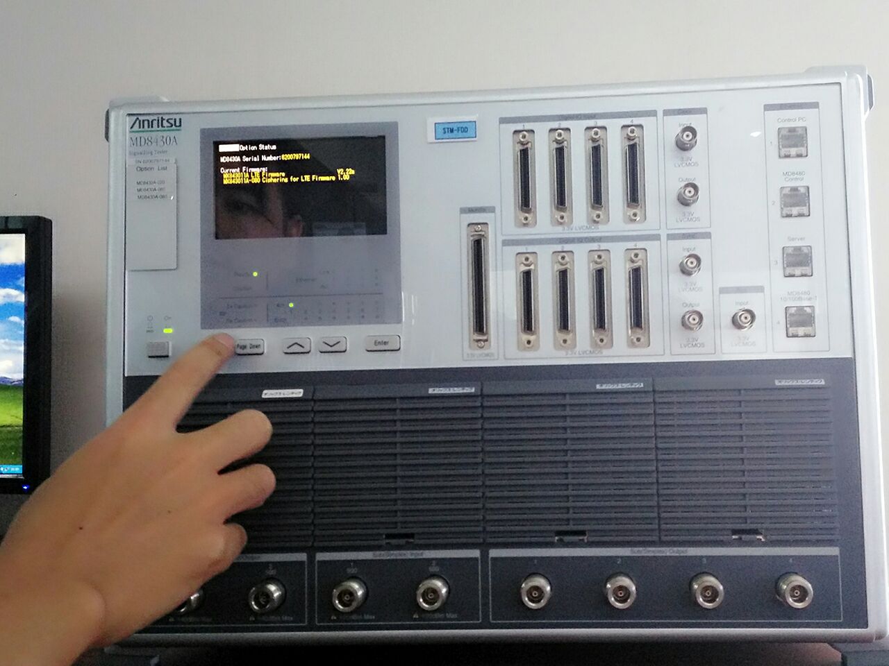 供应安立信令分析仪MD8430A价格:W-CDMA\/