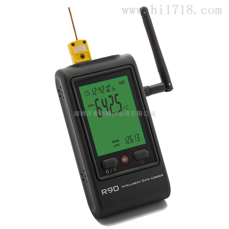 供应无线wifi K型热电偶记录仪