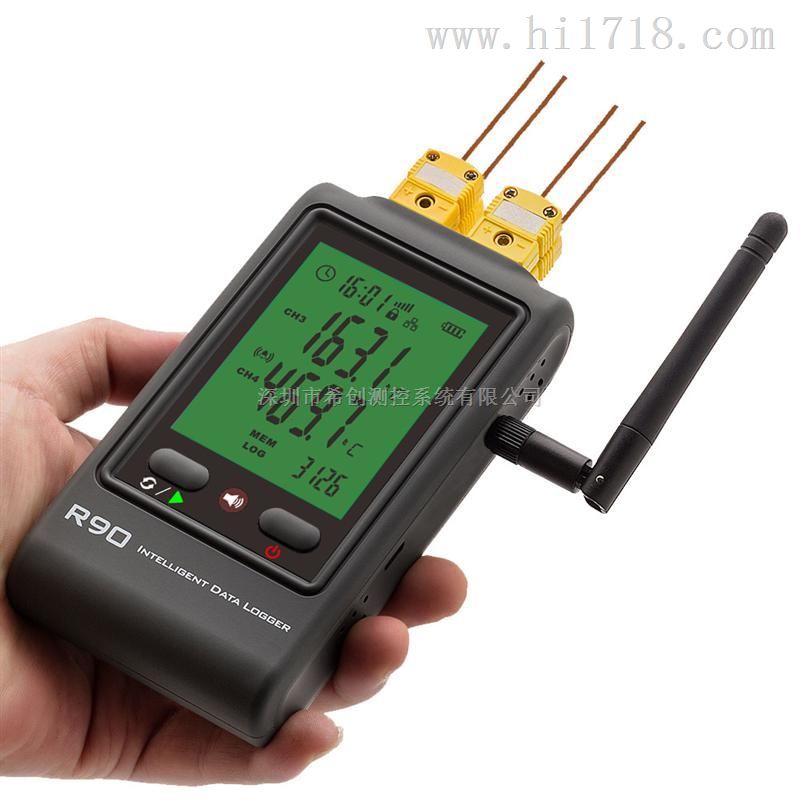 供应无线wifi四路K型热电偶温度记录仪