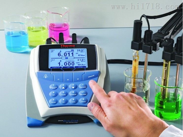 D10P-00双通道pH/离子浓度二合一水质测量仪