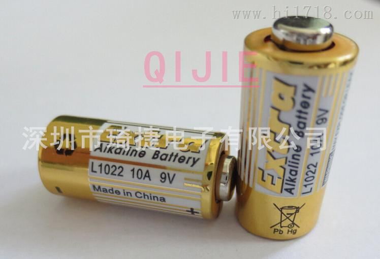 9V碱性10A电池L1022电池门铃卷帘门