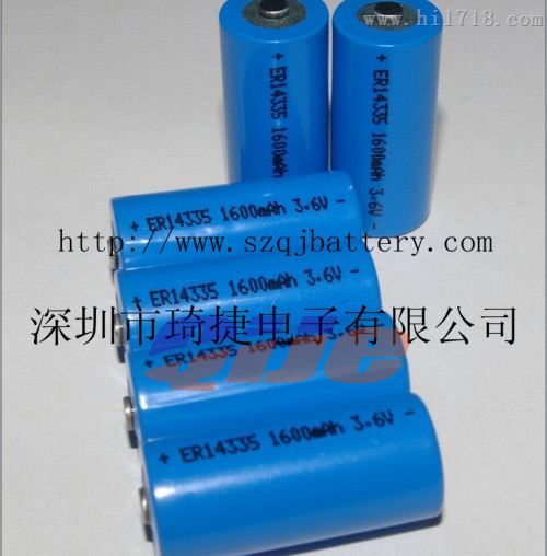 ER14335锂亚电池