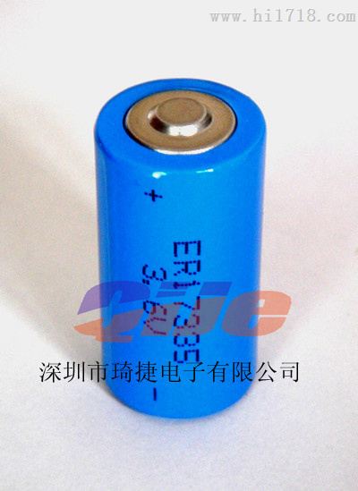ER17335锂亚电池